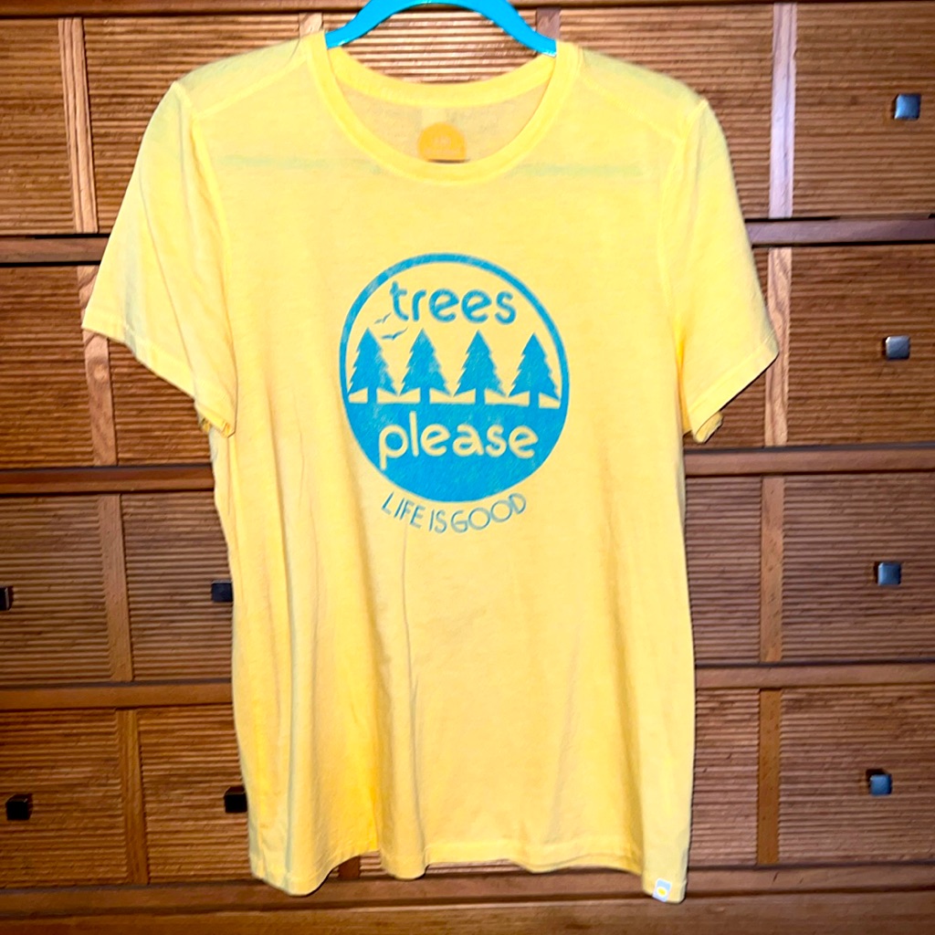 Lightweight Life Is Good “Trees Please” Tee